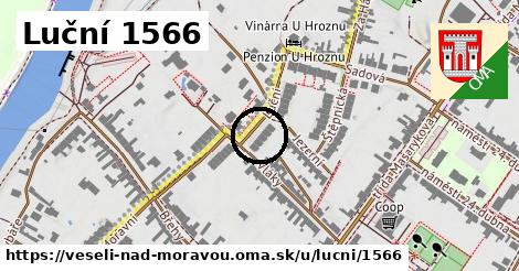 Luční 1566, Veselí nad Moravou