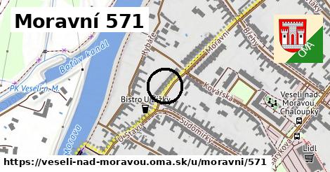 Moravní 571, Veselí nad Moravou