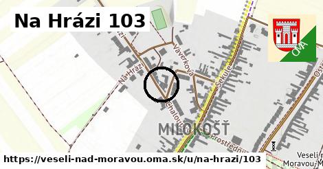 Na Hrázi 103, Veselí nad Moravou