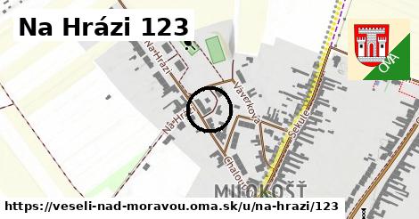 Na Hrázi 123, Veselí nad Moravou