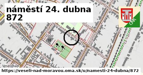 náměstí 24. dubna 872, Veselí nad Moravou