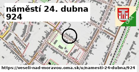 náměstí 24. dubna 924, Veselí nad Moravou