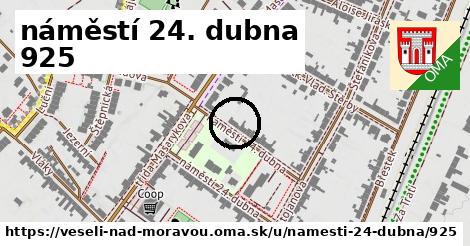 náměstí 24. dubna 925, Veselí nad Moravou