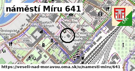 náměstí Míru 641, Veselí nad Moravou