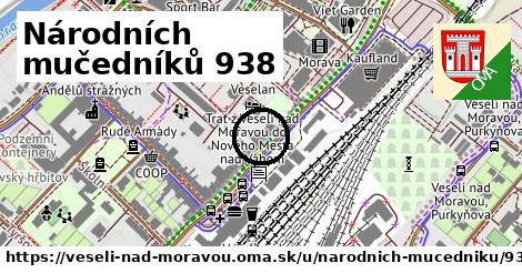 Národních mučedníků 938, Veselí nad Moravou