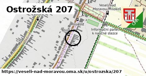 Ostrožská 207, Veselí nad Moravou