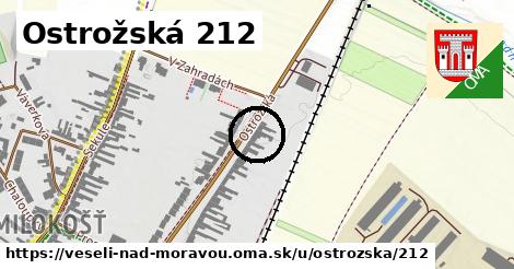 Ostrožská 212, Veselí nad Moravou