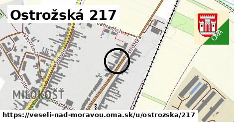 Ostrožská 217, Veselí nad Moravou