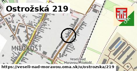 Ostrožská 219, Veselí nad Moravou