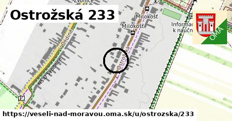 Ostrožská 233, Veselí nad Moravou
