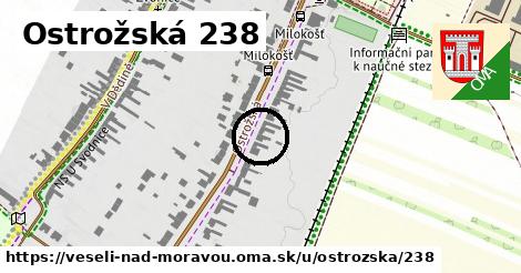 Ostrožská 238, Veselí nad Moravou