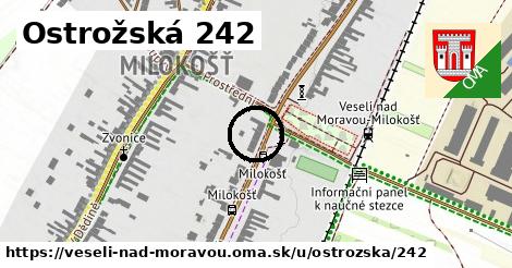 Ostrožská 242, Veselí nad Moravou