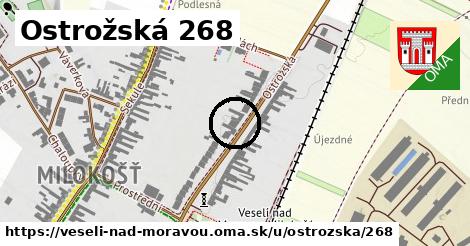 Ostrožská 268, Veselí nad Moravou