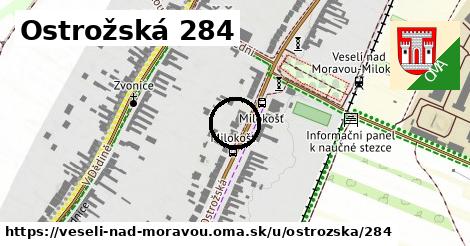 Ostrožská 284, Veselí nad Moravou