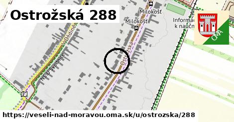 Ostrožská 288, Veselí nad Moravou