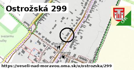 Ostrožská 299, Veselí nad Moravou