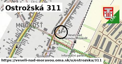 Ostrožská 311, Veselí nad Moravou