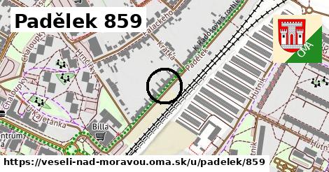 Padělek 859, Veselí nad Moravou