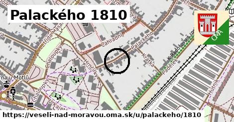 Palackého 1810, Veselí nad Moravou