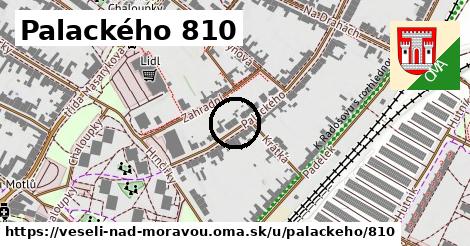 Palackého 810, Veselí nad Moravou