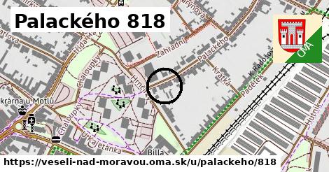 Palackého 818, Veselí nad Moravou