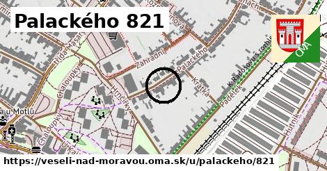 Palackého 821, Veselí nad Moravou