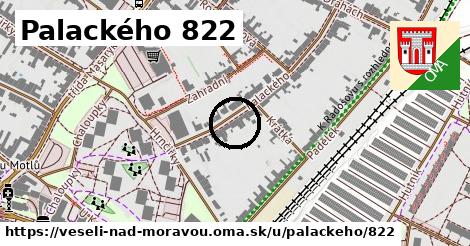 Palackého 822, Veselí nad Moravou