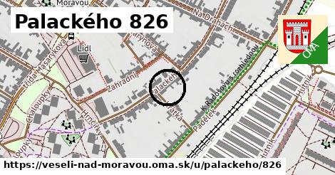 Palackého 826, Veselí nad Moravou