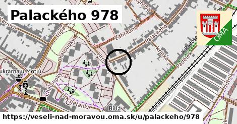 Palackého 978, Veselí nad Moravou