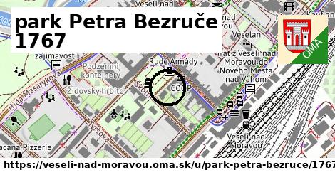 park Petra Bezruče 1767, Veselí nad Moravou