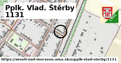 Pplk. Vlad. Štěrby 1131, Veselí nad Moravou