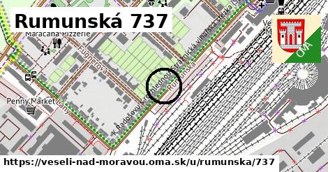 Rumunská 737, Veselí nad Moravou