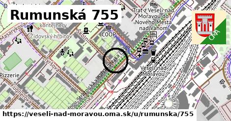 Rumunská 755, Veselí nad Moravou