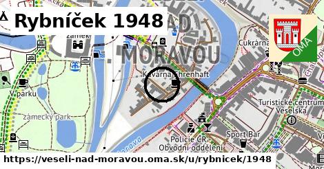 Rybníček 1948, Veselí nad Moravou