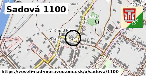 Sadová 1100, Veselí nad Moravou
