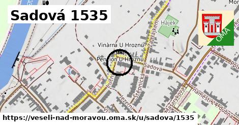 Sadová 1535, Veselí nad Moravou