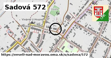 Sadová 572, Veselí nad Moravou