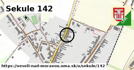 Sekule 142, Veselí nad Moravou