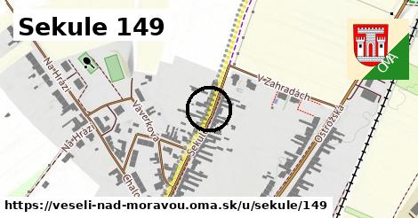 Sekule 149, Veselí nad Moravou