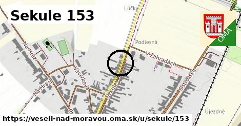 Sekule 153, Veselí nad Moravou