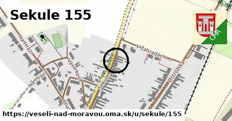 Sekule 155, Veselí nad Moravou