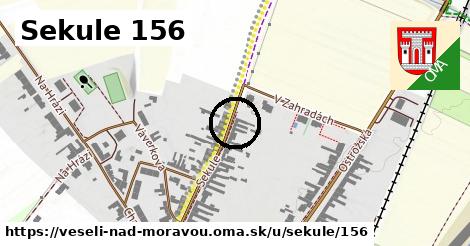 Sekule 156, Veselí nad Moravou