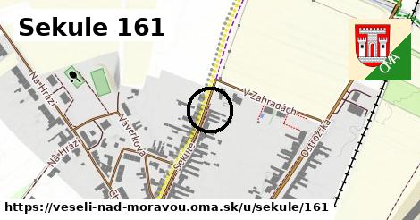 Sekule 161, Veselí nad Moravou