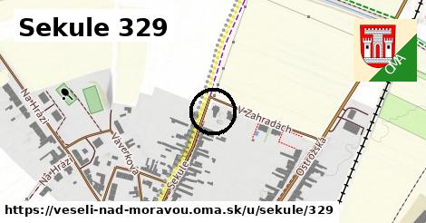 Sekule 329, Veselí nad Moravou