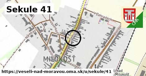 Sekule 41, Veselí nad Moravou