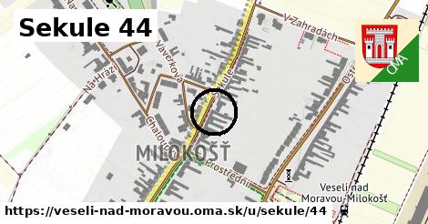 Sekule 44, Veselí nad Moravou