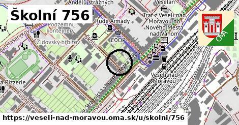 Školní 756, Veselí nad Moravou