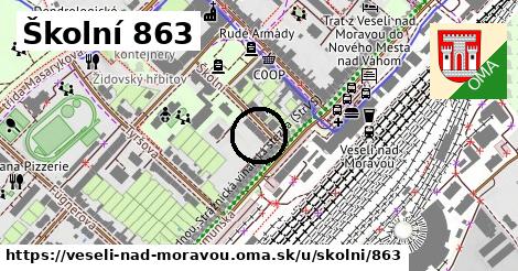 Školní 863, Veselí nad Moravou