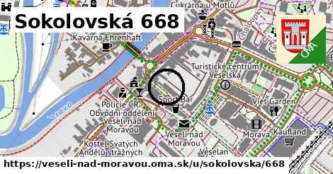 Sokolovská 668, Veselí nad Moravou