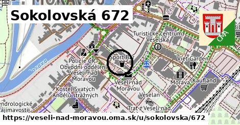 Sokolovská 672, Veselí nad Moravou